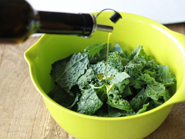 Kako narediti ohrovtov čips